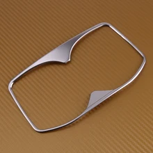 DWCX нержавеющая сталь Автомобильный интерьер хромированная чашка держатель для напитков декоративная накладка рамка подходит для peugeot 3008 5008