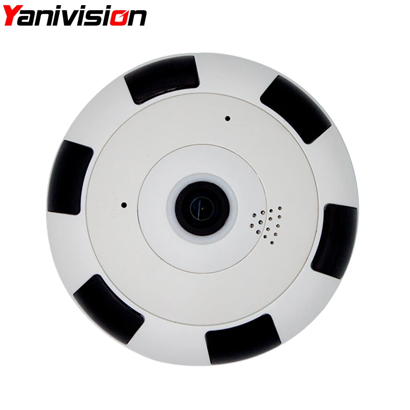 

4MP Fisheye VR Panoramic Camera HD Wireless Wifi IP Camera Home Security Surveillance System Wi-fi 360 degree Webcam 3MP 2MP