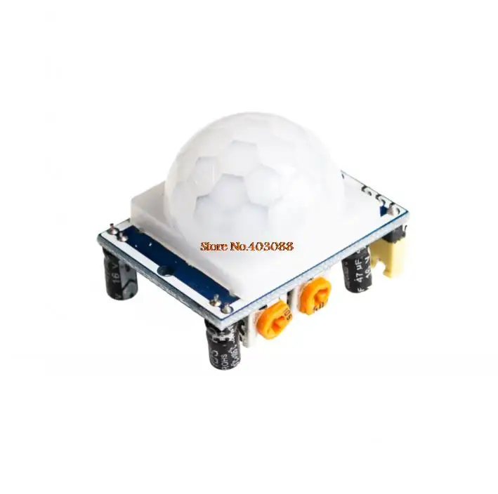 

HCSR501 HC SR501 NEW Adjust Infrared IR PIR Motion Sensor Detector Module Security Motion HC-SR501