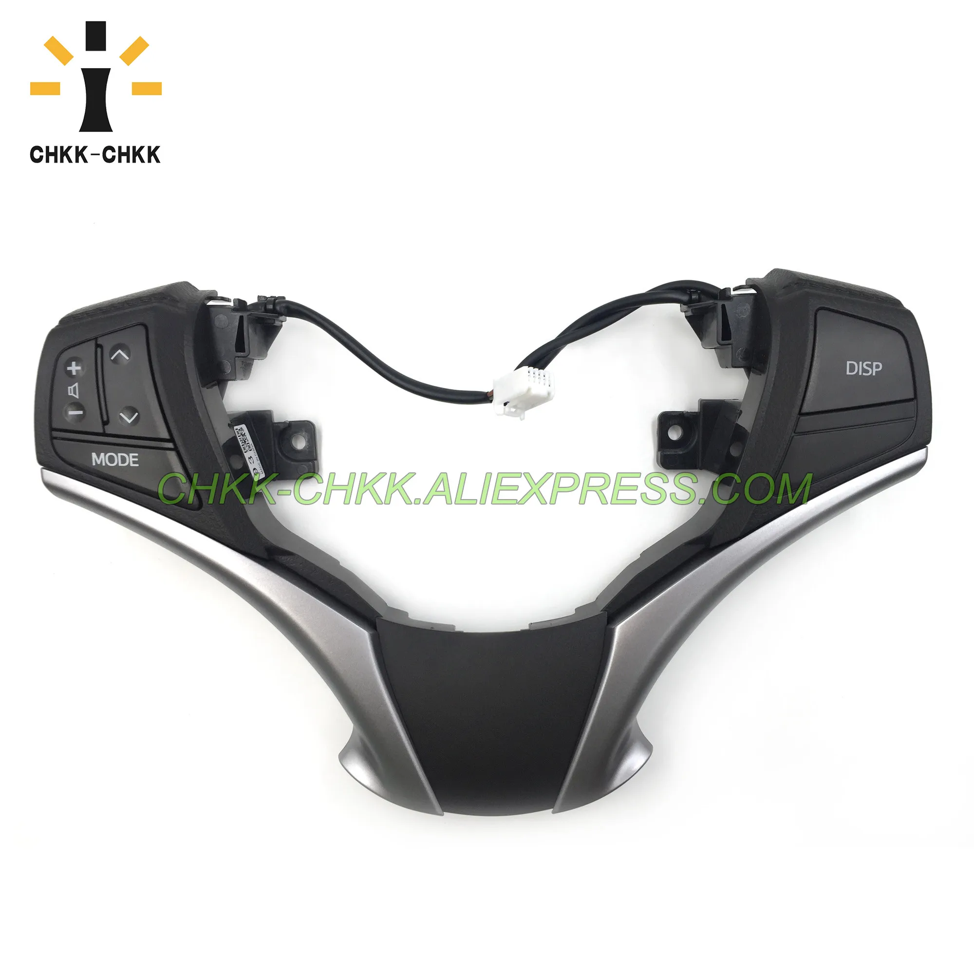 

CHKK-CHKK New 84250-0D120-E0 Steering Wheel Switch Audio Radio Control for TOYOTA YARIS NSP15* 842500D120E0