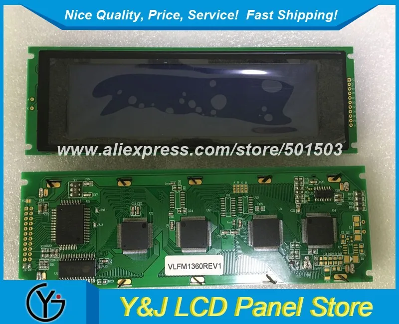 VLFM1360-03 VLFM1360 REV1 ЖК-дисплей экран панели