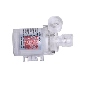 

24V 12V Silent food grade brushless Hot and cold water pressurization for Heater Floor Heating System vacuum water filter parts