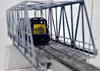 1/87 Train Miniature échelle ho pont ferroviaire surélevé diy kit matière de modèle architectural sable table modèle matériaux Livraison Gratuite ► Photo 3/3