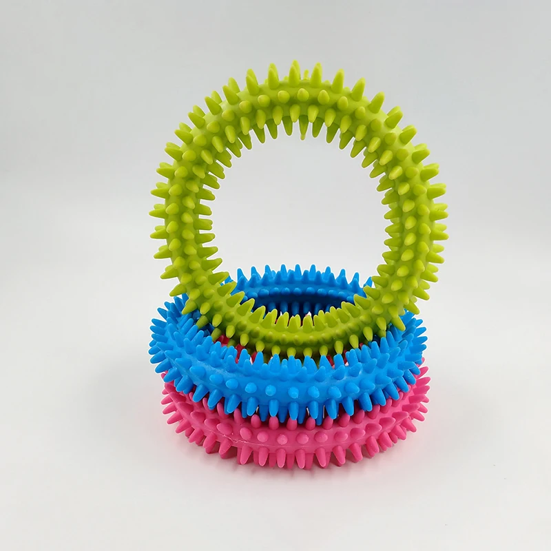 3pcs/Set Spiky Sensory Tactile Ring Children Autism Therapy Massage
