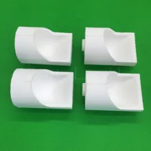 Стоматологическая лаборатория 4 шт. литье кварцевый тигель с капюшоном, кварцевый циркониевый центробежный литейный тигель с капюшоном