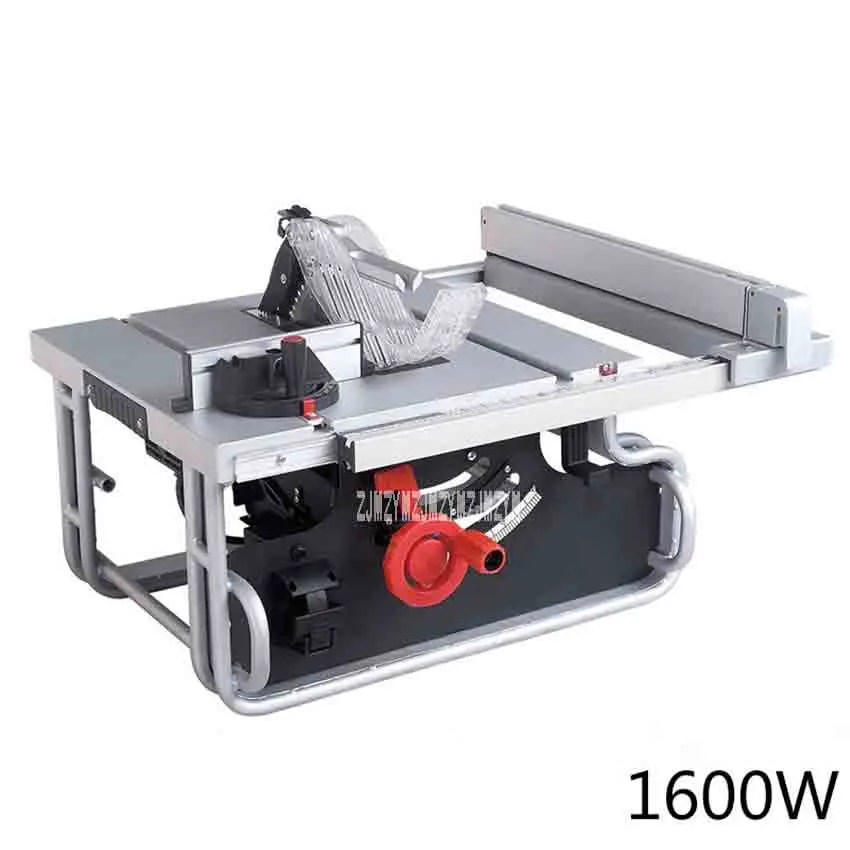 10 Inch Multi-function Desktop Cutting Machine Small Household Woodworking High Precision Sliding Table Saw 72558UF 220V 1600W 10 Inch Multi-function Desktop Cutting Machine Small Household Woodworking High Precision Sliding Table Saw 72558UF 220V 1600W