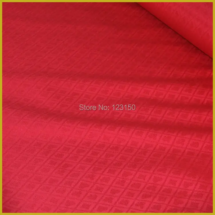 

ZB-026-1 Red Poker Table Waterproof Suited Speed Cloth, Width 1.5M