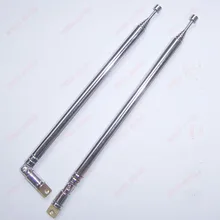 Новая телескопическая антенна Замена стальная штыревая антенна для Tecsun GREEN-88 GR-88 GR88 радио хорошего качества