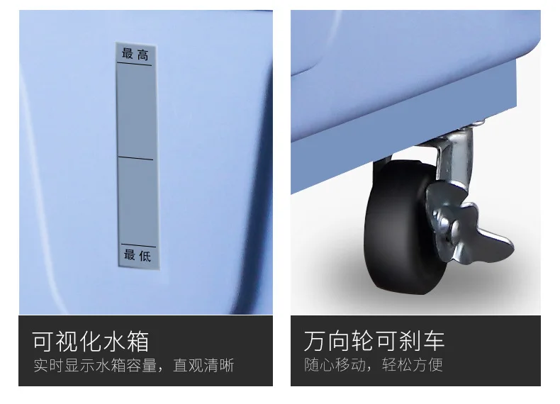 Top Practical Air conditioning fan with wheel single cold industrial household air conditioner  movable refrigeration S-X-1123A 17