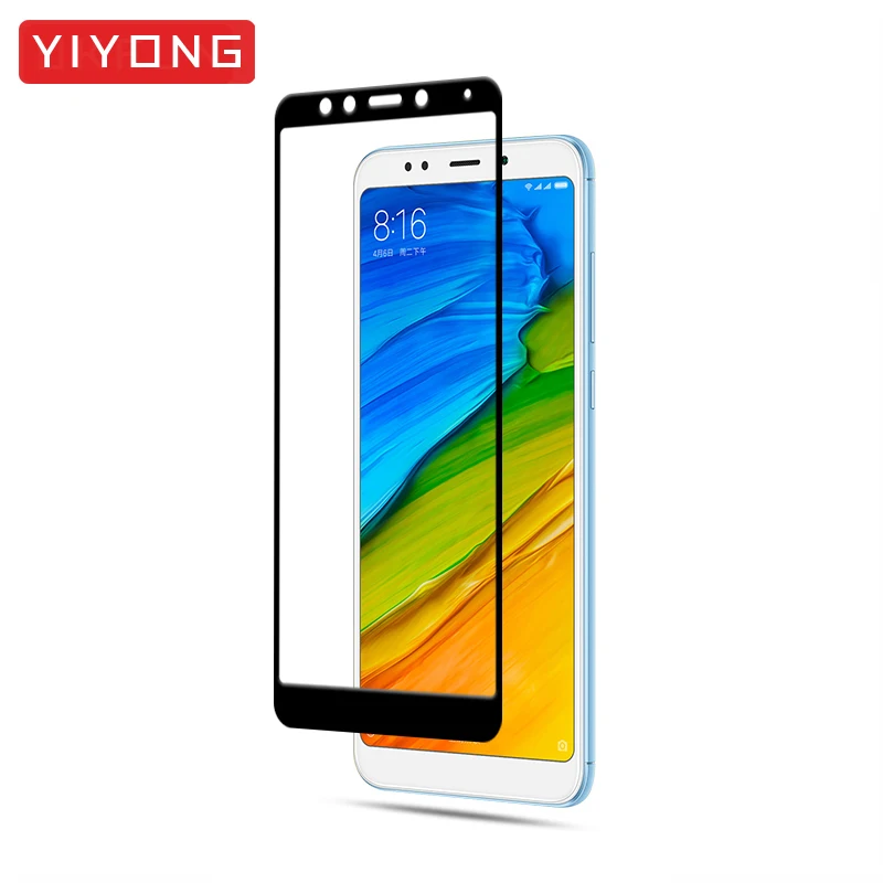 YIYONG 5D полное покрытие Стекло для Xiaomi Redmi 5 Plus закаленное Стекло Redmi 5A Экран защитная пленка xiomi Redmi5 Plus Global Стекло