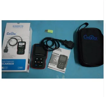 

Newest Creator C500 Auto Diagnostic Scanner for OBDII / EOBD /for BMW/ for Honda/ for Acura