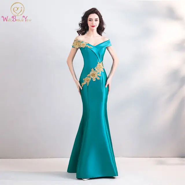 Turquoise Blue Prom Dresses