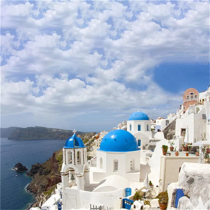 

Santorini Building Clear Stamps for Scrapbooking Card Making New 2019 Album Embossing Silicone Transparent Stamp DIY Craft