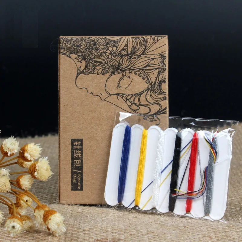 Hotel-disposable-supplies-disposable-portable-sewing-kit-sewing-bag-With-Kraft-paper-Box-wholesale-made-environmental (2)