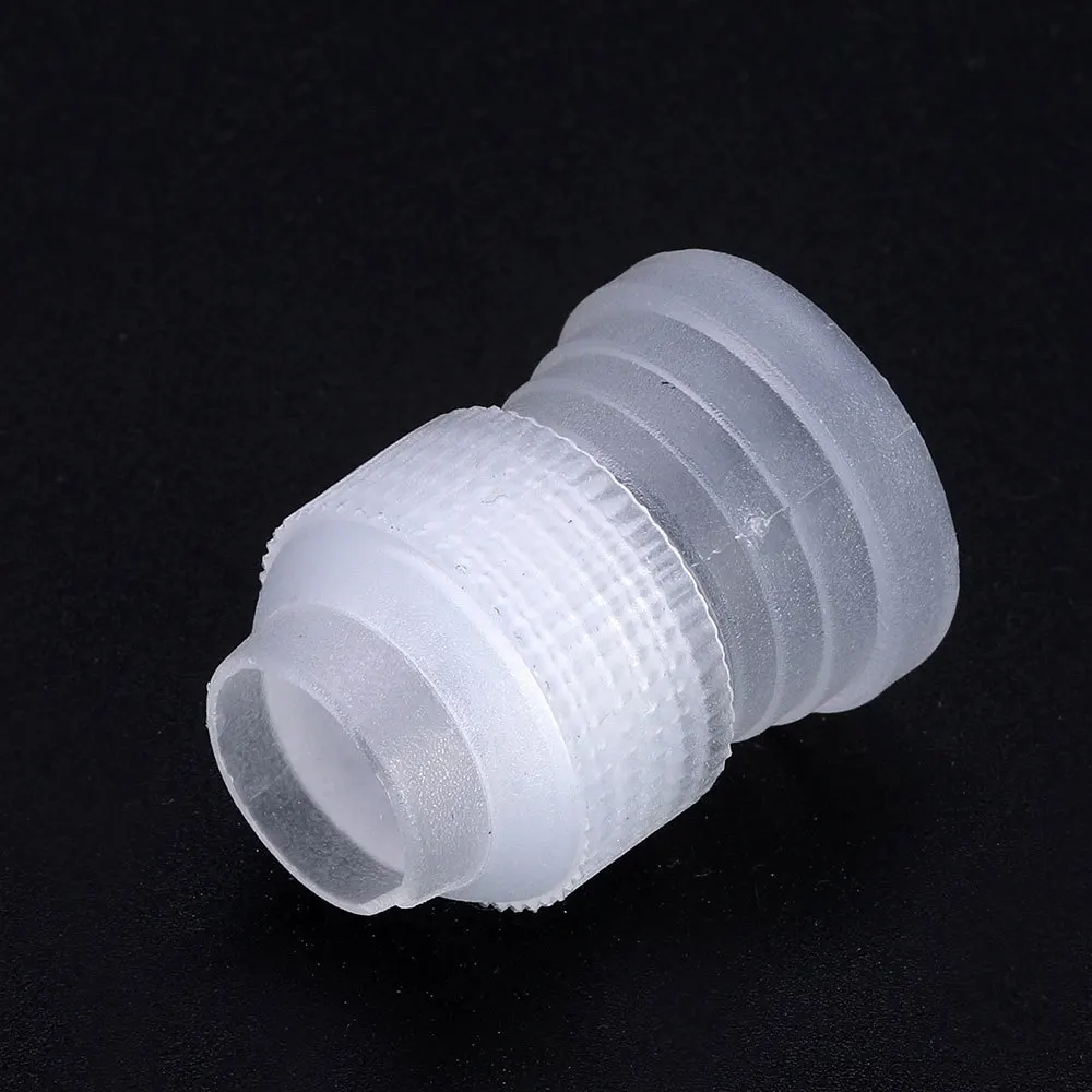 57PCSSet 4Size Silicone Icing Piping Cream Pastry Bag+48x Stainless Steel Nozzle Tips+5x Converter DIY Cake Decorating Tools (37)