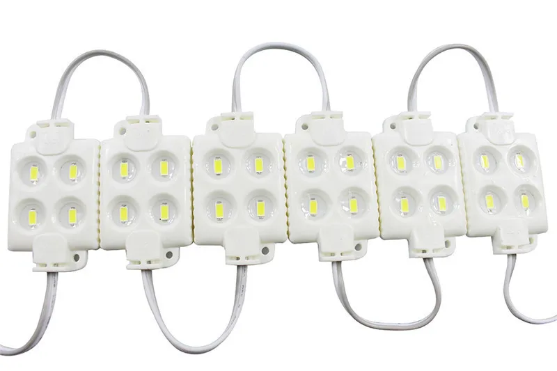 Водонепроницаемый SMD5630 4 Светодиодный модуль DC12V Белый светодиодный подсветка indoor/outdoor light