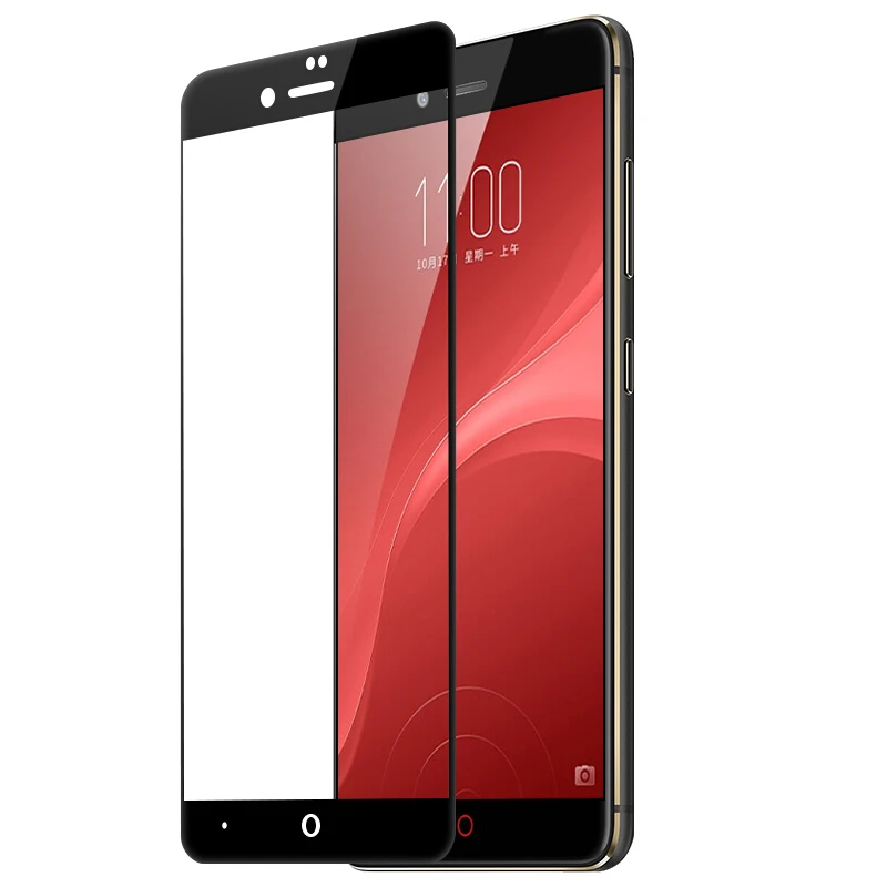 Для zte nubia Z11 mini Z11mini nx529j защита экрана из закаленного стекла для zte nubia Z11 mini S полное покрытие стекло чехол пленка