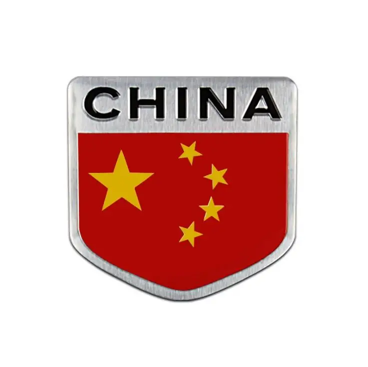 Emblema para carrocer/ía auto-badges dise/ño de la bandera de Francia y logotipo