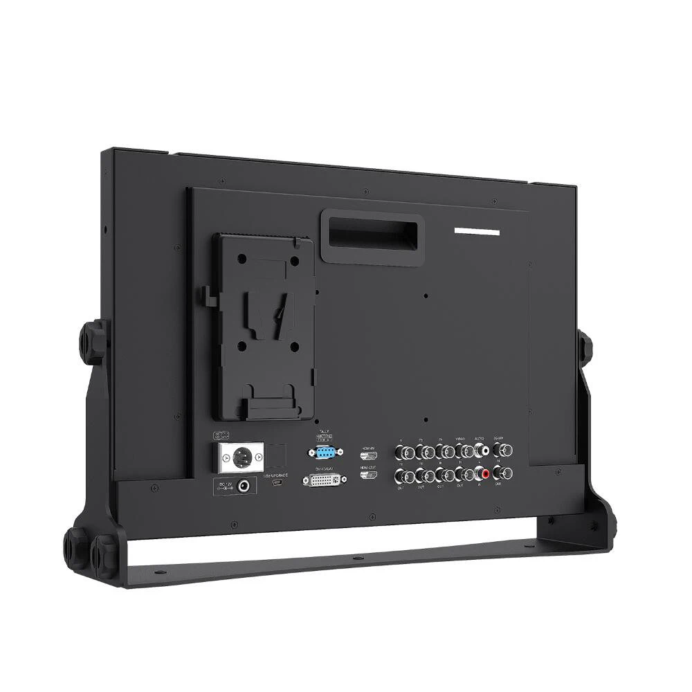 SEETEC P173-9HSD 17.3" IPS 3G-SDI HDMI Broadcast Monitor 4K Aluminum Design LCD Monitor 1920x1080 for Cameras DSLR Movie Field
