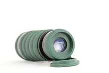 Dual Focus 8×30 HD hunting Telescope Zoom Green Armoring Monocular Tourism Scope Binoculars