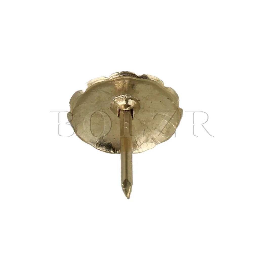 BQLZR 16mm Yellow Iron Furniture Decorative Antique Daisy Upholstery Nails Tacks Studs Pack of 100 BQLZR 16mm Yellow Iron Furniture Decorative Antique Daisy Upholstery Nails Tacks Studs Pack of 100