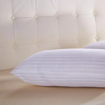 

White solid cushion pillow 100% cotton filled pillow core down jacket instead of throwing pillow core inner cushion padding MK