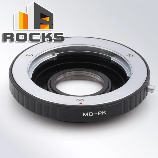 

Pixco Optical Infinity Focus Mount Adapter Ring Suit For Minolta MD/MC Lens to Pentax K Camera K200D K100D K-3 K-50 K-5 II K-30