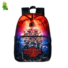 Странные Вещи школьные сумки рюкзак для подростков мальчиков девочек Demogorgon Eleven Книга сумка студентов Школьный Рюкзак Для Ноутбука