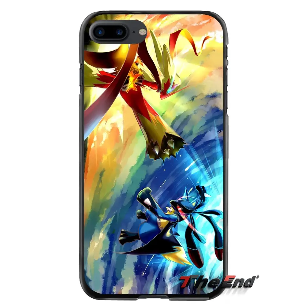 Для huawei P7 P8 P9 P10 Lite плюс 2017 2016 Honor 5C 6 4X 5X Коврики 8 7 9 Pokemon мега Lucario аксессуары телефон
