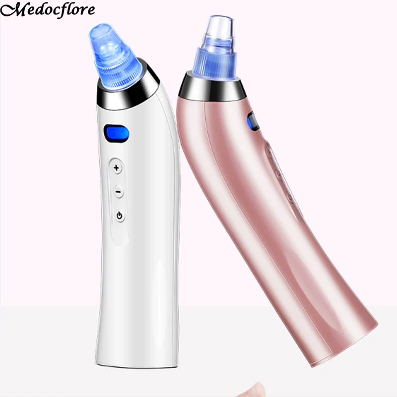 

Face Pore Cleaner Blackhead Remover Vacuum Comedo Suction Diamond Dermabrasion Facial Cleaning Beauty Machine