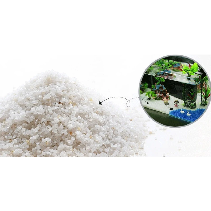 100g/200g/300g Цветной хрустальные камни для украшения аквариума садок рыбы половая