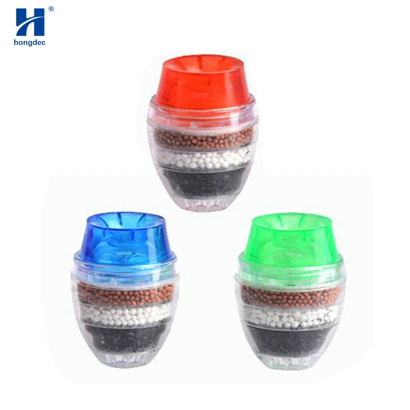 

Hongdec Faucet Water Filter Coconut Carbon Clean Purifier Cartridge for Kitchen Tap