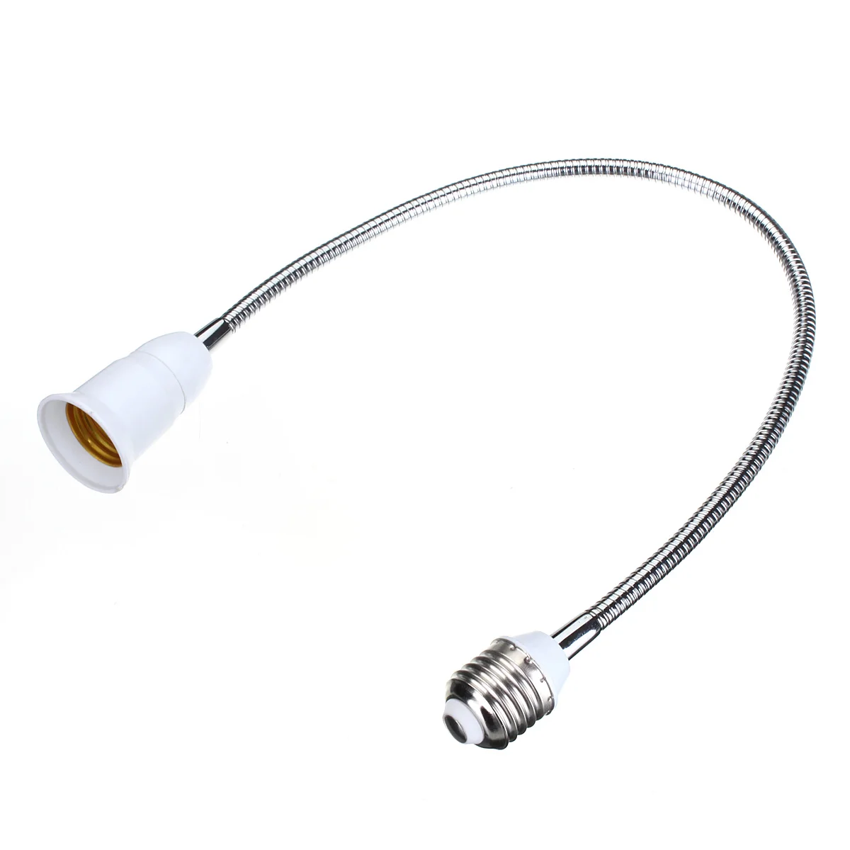 Beautiful Design E27 To E27 60CM Length Flexible Extend Extension LED
