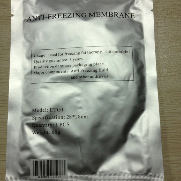 

Anti-freezing Membrane for freezing fat therapy Cryo pads Antifreeze film 20pcs