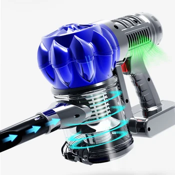 

Wireless Car Vacuum Cleaner Handheld 4.8KPA 120W Auto Dust Collector Portable Vacuum Home Wet / Dry Air Pressure Cleaner