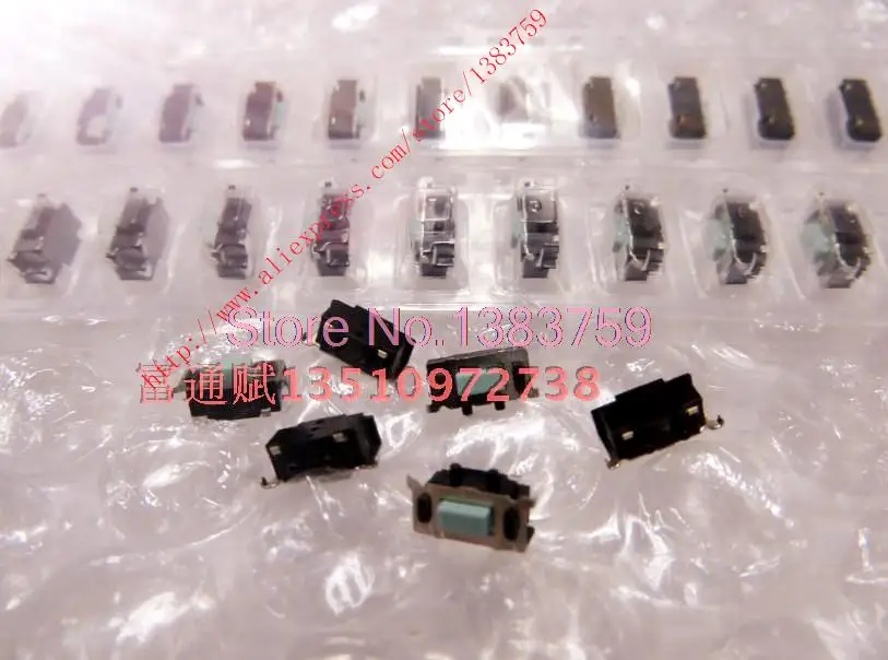 

10pcs Cheap 3 * 7 * 3.5 SMD Tact switch MP3 MP4 MP5 Tablet PC power button