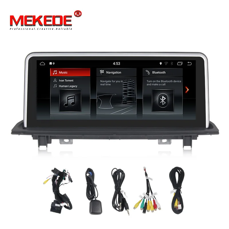 

10.1 inch android 7.1 Car Multimedia GPS Audio Hi-Fi Radio Stereo For BMW X1 F48 2016~2018 Original NBT Style Navigation NAVI