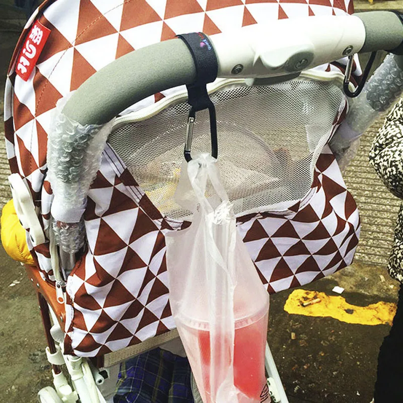 Детская коляска Коляска для коляски тележки клип крючок подвесной держатель сумки аксессуары для коляски