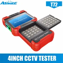 Горячая cctv ip камера и сетевой кабель и poe cctv тестер