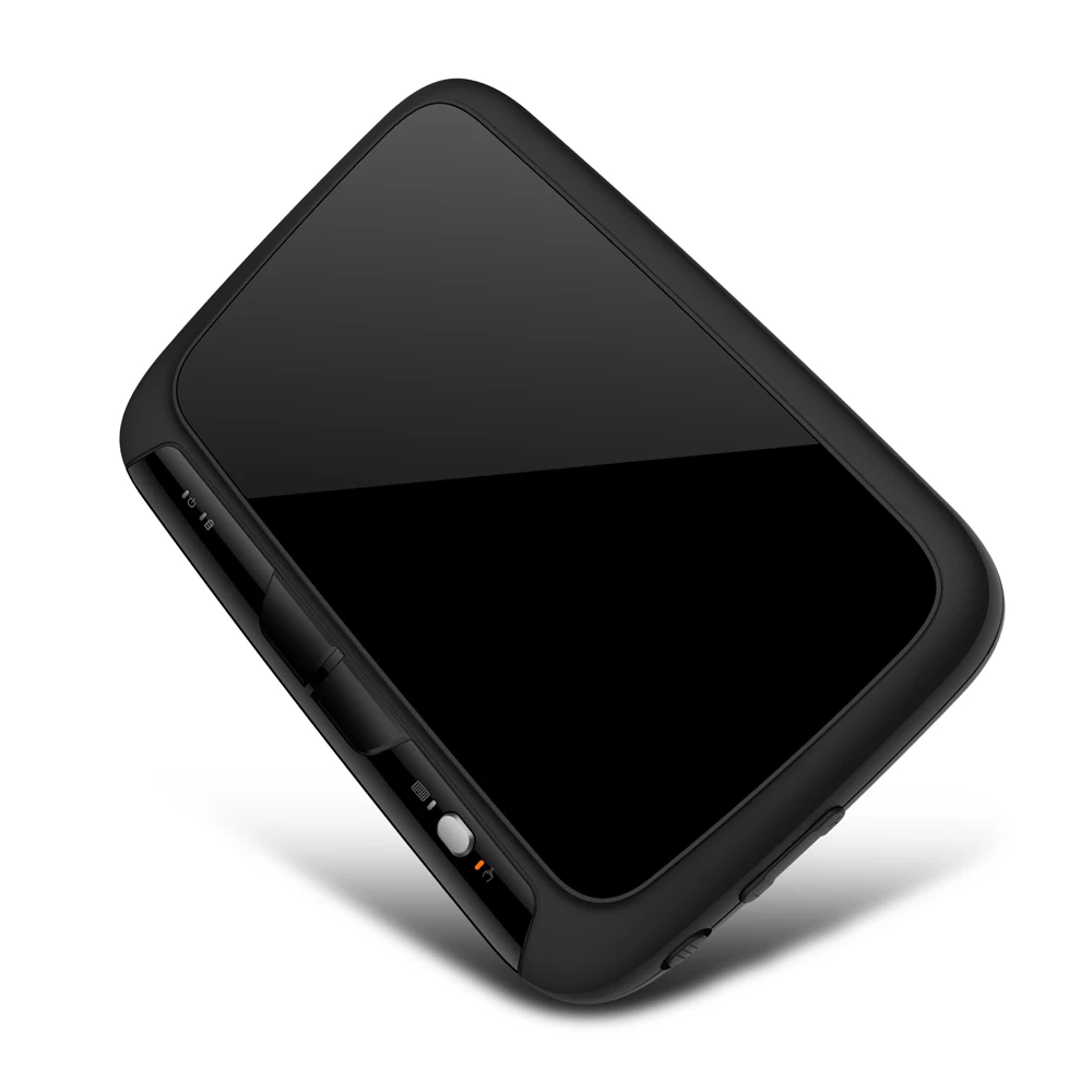 Беспроводная мини клавиатура H18 + Air Mouse с сенсорным экраном 2 4 ГГц QWERTY сенсорной