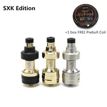 SXK Edition Kayfun Prime RTA Atomizer Electronic Cigarette 2ml Kayfun MTL KF6 V6 Rebuildable Mech Tank for E Mechanical Vape Kit SXK Edition Kayfun Prime RTA Atomizer Electronic Cigarette 2ml Kayfun MTL KF6 V6 Rebuildable Mech Tank for E Mechanical Vape Kit