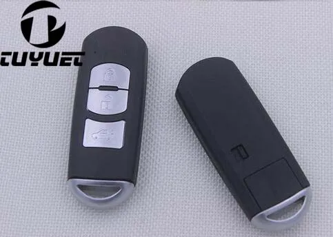 2 3 Buttons smart remote key shell for Mazda 3-2