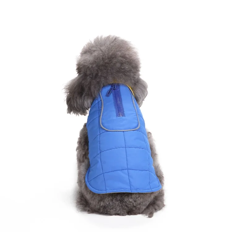 High Quality Dog Clothes Quilted Dog Coat Winter Warm Dog Pet Jacket
