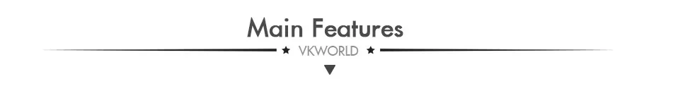 main feature