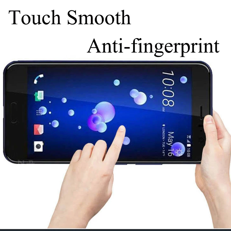 3D كامل واقي للشاشة المقسى زجاج عليه طبقة غشاء رقيقة ل HTC U11 U11plus التغطية الكاملة واقي للشاشة ل HTC U 11 U11 زائد الزجاج
