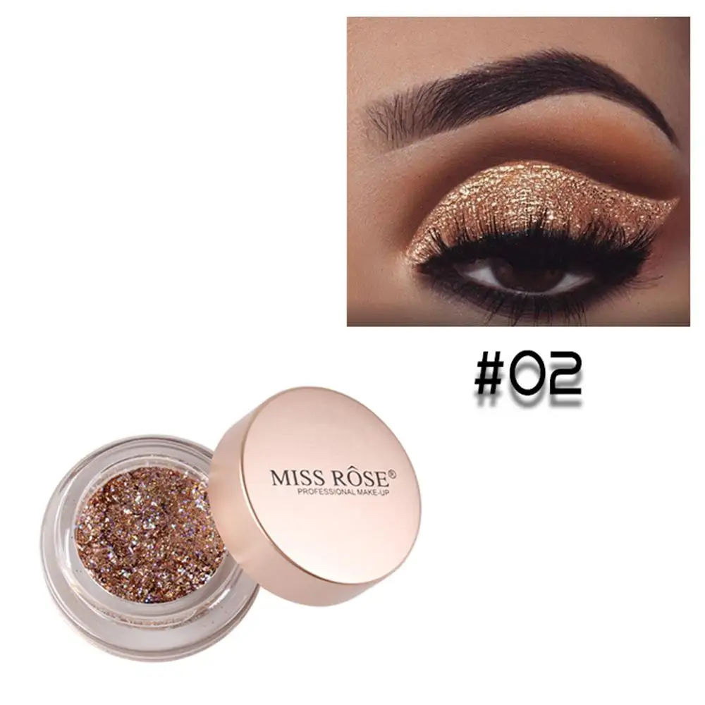 MISS ROSE Shimmer Sexy Eyes Makeup Eyeshadow Long-Lasting Eye shasdow Makeup Cosmetics 7Colors MISS ROSE Shimmer Sexy Eyes Makeup Eyeshadow Long-Lasting Eye shasdow Makeup Cosmetics 7Colors