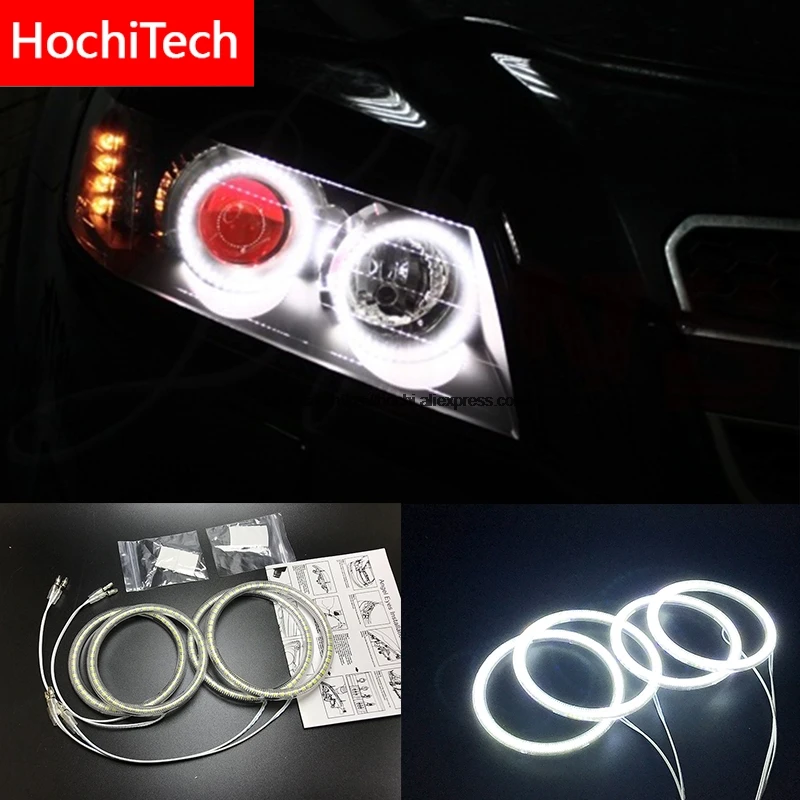 HochiTech для Chevrolet CAPTIVA S3X 2006-2011 ультра яркий SMD белый светодиодный ангельские глазки