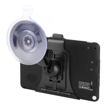 

7 Inch Portable HD Touch Screen Car GPS Navigator Map MP5 Music Radio Player Car Player Navigator Car Accessories New