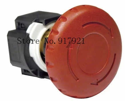 

[ZOB] XA1E-BV401 mushroom head emergency stop switch XA1E-BV404 Japan Izumi 16mm diameter idec imports --5PCS/LOT