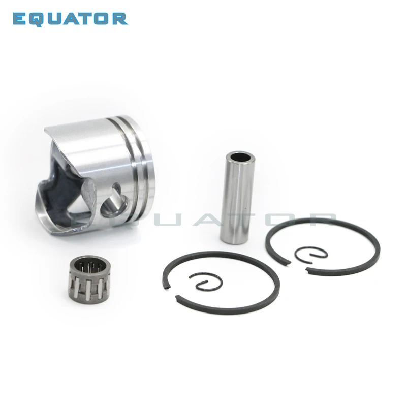 

2 two strokes 49cc 44mm Piston 12mm Pin Ring Needle Bearing For Mini Quad ATV Pocket Dirt Pit Bike new